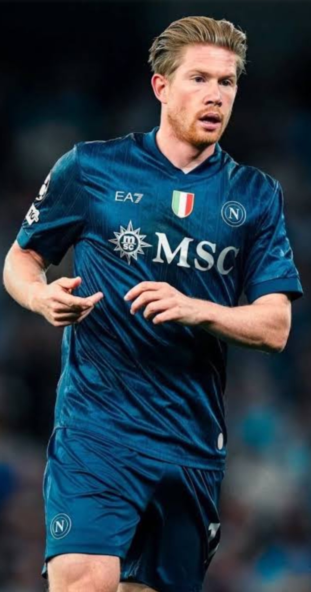 De Bruyne e o Napoli: Uma Nova Era Azul