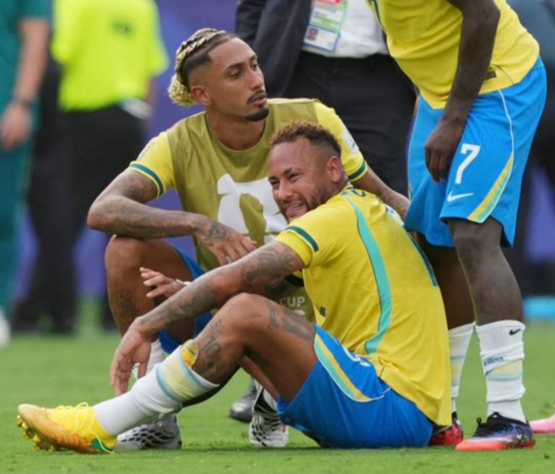 Neymar e o Peso do Sonho: A Última Copa de Uma Geração