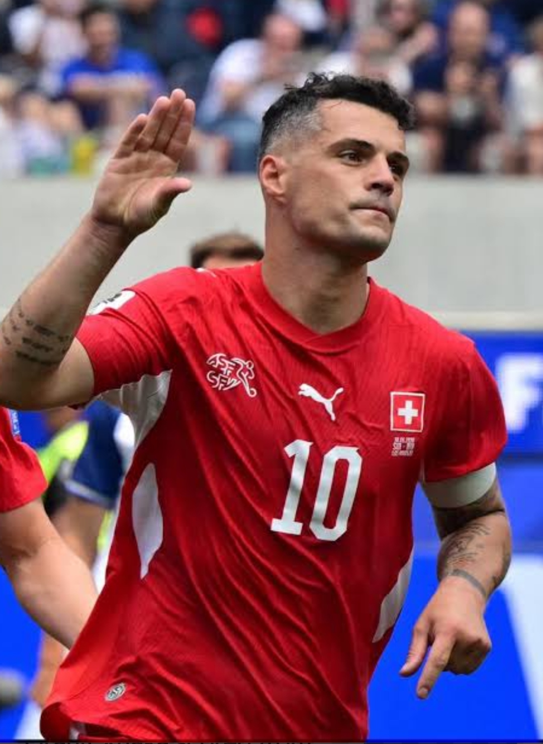 Xhaka, o Maestro Silencioso: A Suíça Que Encantou o Mundo