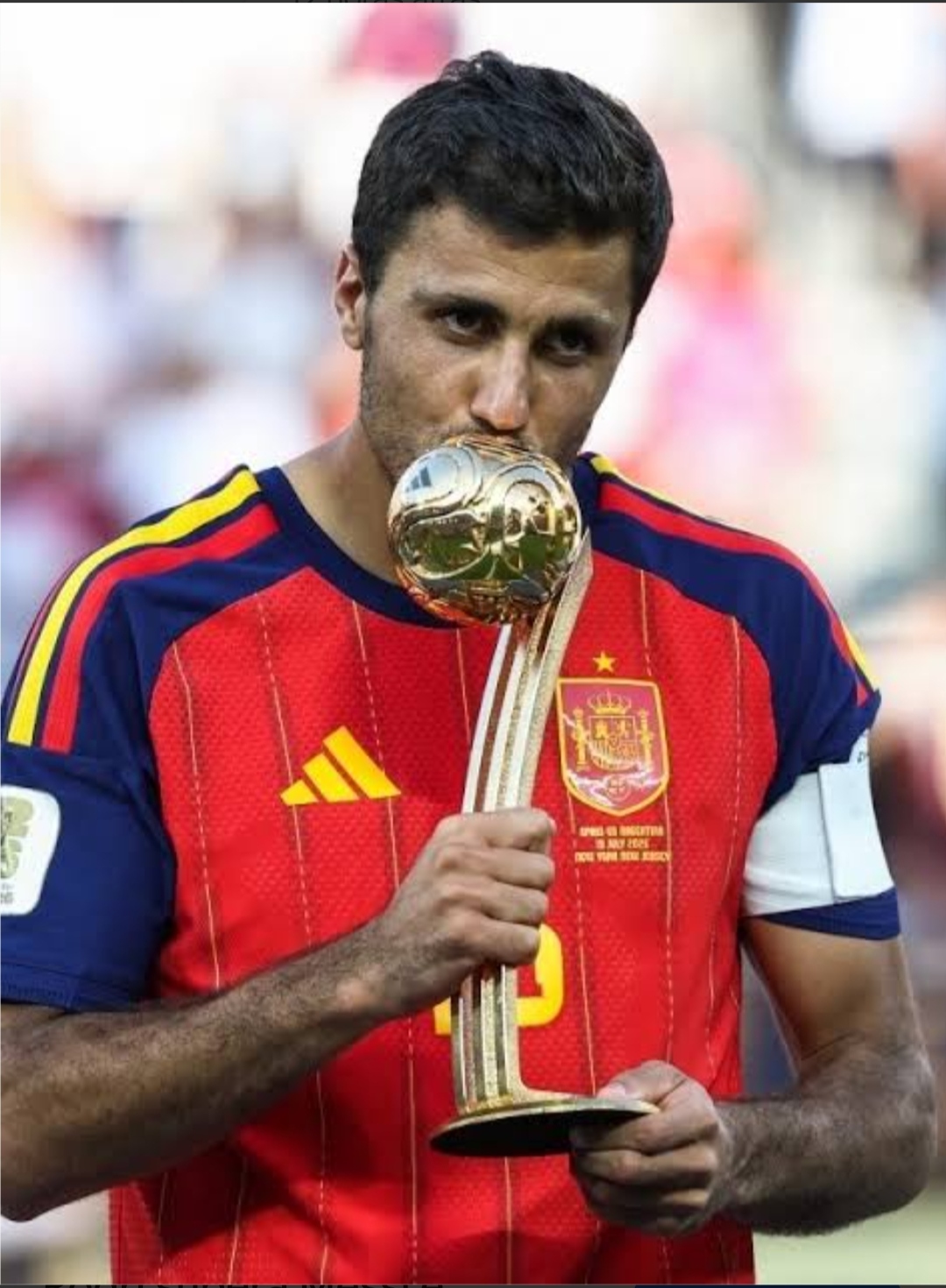 Rodri: O Melhor Jogador da Copa Sem Marcar Um Único Gol