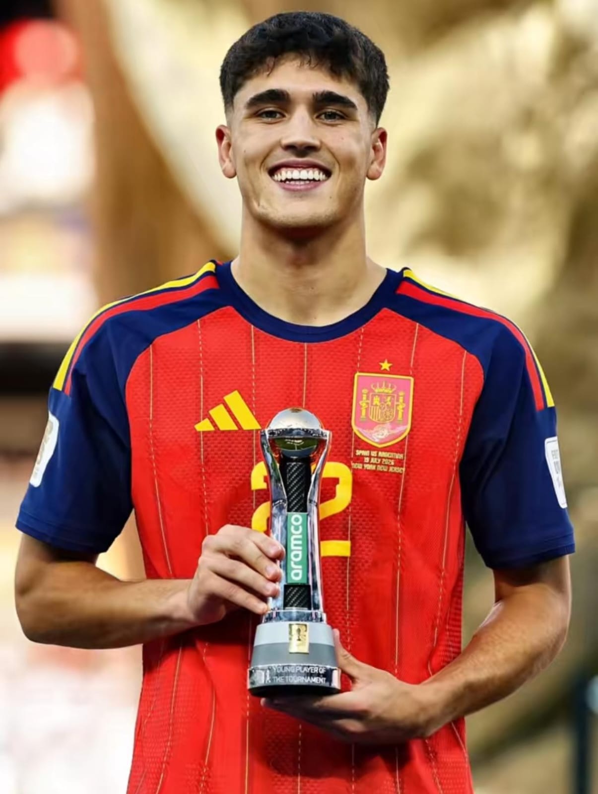 Cubarsí conquista prêmio de Melhor Jogador Jovem da Copa