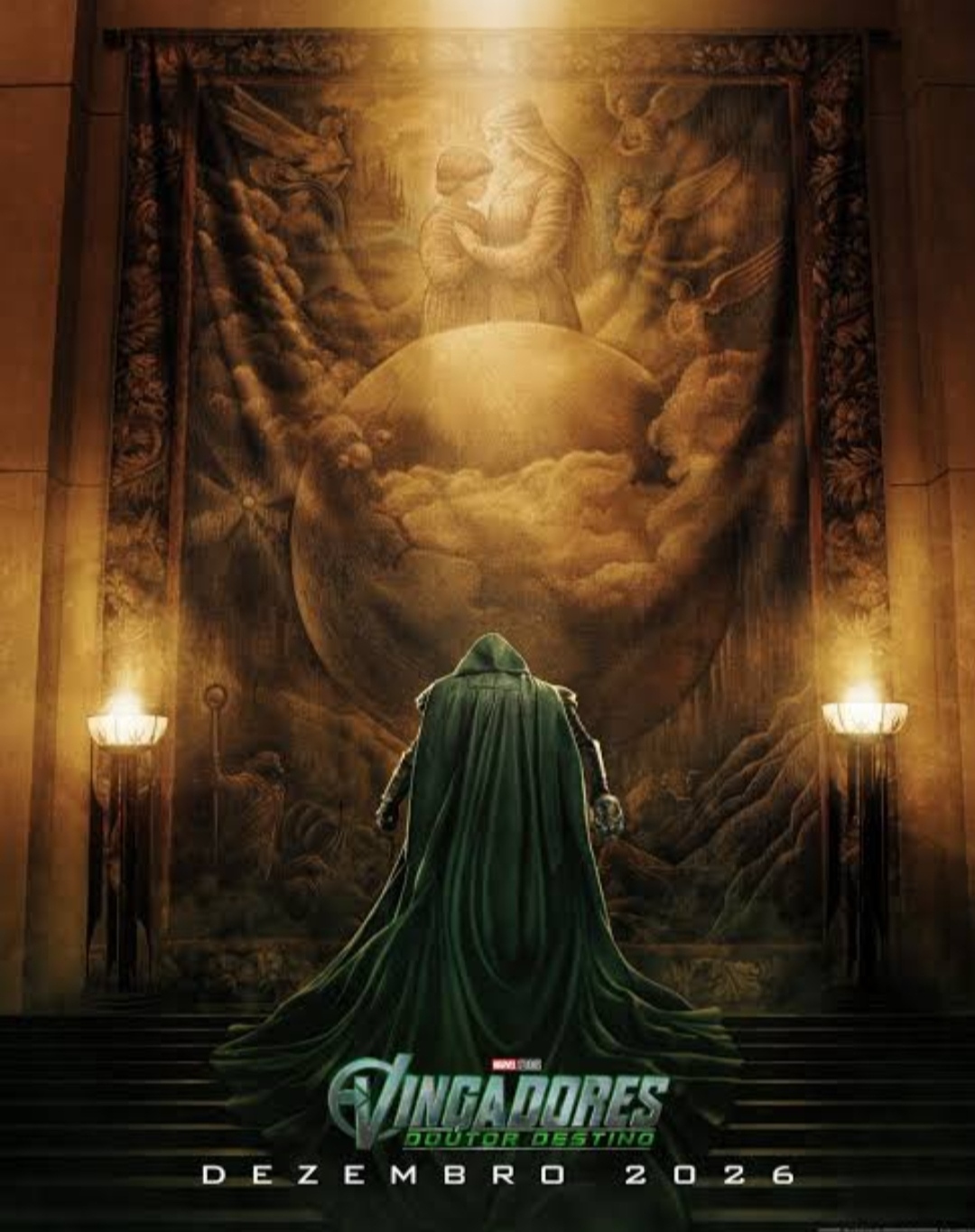 Vingadores: Doomsday ganha primeiro trailer e promete o maior evento da história da Marvel