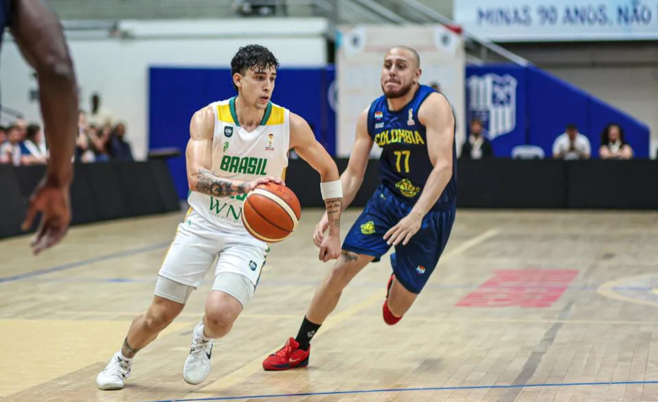 O basquete cresce em nosso país